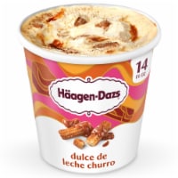 Haagen Dazs® Dulce de Leche Churro Ice Cream