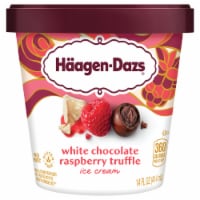 Haagen Dazs® White Chocolate Raspberry Gluten Free Truffle Ice Cream