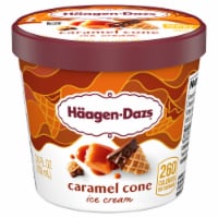 Haagen Dazs® Caramel Cone Ice Cream Cup Perspective: Main