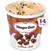 Häagen-Dazs Coffee Chip Ice Cream, 14 Oz. Perspective: Main
