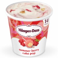 Haagen Dazs® Summer Berry Cake Pop Ice Cream