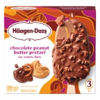 Haagen Dazs® Chocolate Peanut Butter Pretzel Ice Cream Bars