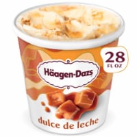 Haagen-Dazs Dulce de Leche Ice Cream, 28oz Perspective: Main