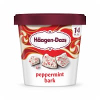 Haagen-Dazs Peppermint Bark Ice Cream, 14 Oz Perspective: Main