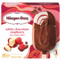 Haagen-Dazs White Chocolate Raspberry Ice Cream Bars
