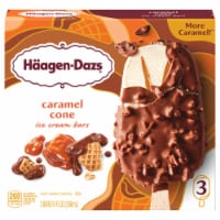 Haagen-Dazs Caramel Cone Ice Cream Bars