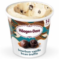 Haagen Dazs® Spirits Bourbon Vanilla Bean Truffle Ice Cream