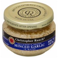 Christopher Ranch® Minced Garlic