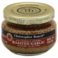 Christopher Ranch® Roasted Minced Garlic