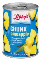 Libby's® Canned Chunk Pineapple Perspective: Main
