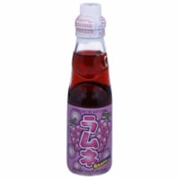 Yappari Ramune Grape Carbonated Soft Drink