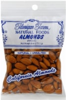 Flanigan Farms Unsalted Whole Almonds