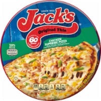 Jack's® Original Thin Crust Chicken Supreme Pizza Perspective: Main