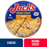 Jack's Rising Crust Cheese Frozen Pizza