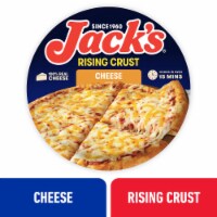 Jack’s Rising Crust Cheese Frozen Pizza Perspective: Main