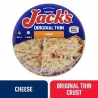 Jack's Cheese Thin Crust Frozen Pizza Perspective: Main