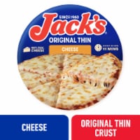 Jack’s Original Thin Cheese Pizza Thin Crust Frozen Cheese Pizza Perspective: Main