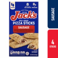 Jack’s Pull-Apart Sausage Pizza Sticks Extra Large Pizza Frozen Snack Rolls Perspective: Main