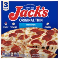 Jack's® Pepperoni Original Crust Frozen Pizza Perspective: Main