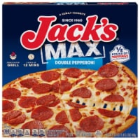 Jacks® Max Double Pepperoni Frozen Pizza