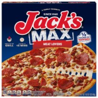 Jack's® Max Meat Lovers Frozen Pizza Perspective: Main