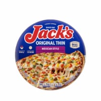 Jack's Original Thin Crust Mexican Style Frozen Pizza