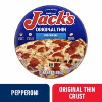 Jack's® Original Thin Crust Pepperoni Frozen Pizza