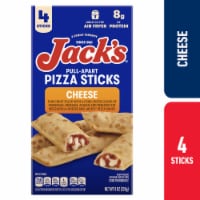 Jack’s Pull-Apart Cheese Pizza Sticks Extra Large Pizza Frozen Snack Rolls Perspective: Main