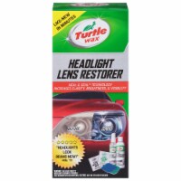 Turtle Wax Headlight Lens Restorer Kit