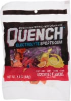 Mueller® Quench® Assorted Flavors Electrolyte Sports Gum