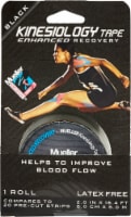 Mueller Pre-Cut Enhanced Recovery Kinesiology Tape - Black Perspective: Main