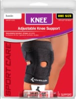 Mueller Adjustable Knee Support - Black Perspective: Main