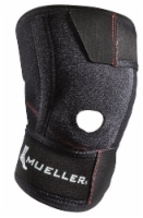 Mueller Open Patella Knee Stabilizer - Black Perspective: Main