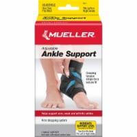 Mueller Adjustable Ankle Support One Size #6511- 1 ea