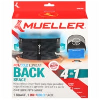 Mueller® Hot/Cold Lumbar Back Brace