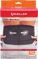 Mueller® Maximum Support Adjustable Lumbar Back Brace