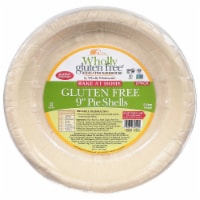 Wholly Gluten Free Pie Shells 2 Count