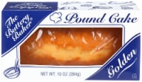 Runaton The Buttery Baker Golden Pound Cake