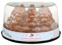 Apple Valley Inn Winter Wonderland Lemon Cranberry Cake Perspective: Main
