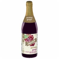 R.W. Knudsen Family® Sparkling Grape Juice Perspective: Main