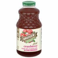 R.W. Knudsen Organic Just Cranberry Juice