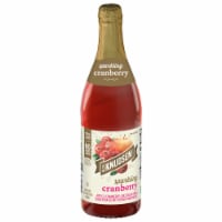 R.W. Knudsen Family® Sparkling Cranberry Juice Perspective: Main
