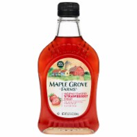 Maple Grove Farms of Vermont Strawberry Syrup Perspective: Main