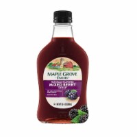 Maple Grove Farms Mixed Berry Syrup Perspective: Main