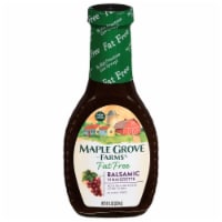 Maple Grove Farms Fat Free Balsamic Vinaigrette