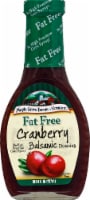 Maple Grove Farms of Vermont Fat Free Cranberry Balsamic Dressing