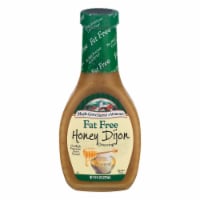 Maple Grove Farms Fat Free Honey Dijon Dressing Perspective: Main