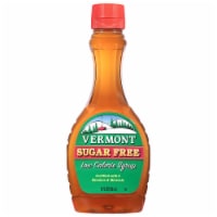 Vermont Sugar Free Low Calorie Syrup, Fortified with Vitamins Perspective: Main