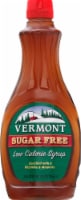 Maple Grove Farms Sugar Free® Maple Flavored Syrup Perspective: Main