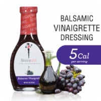 Skinnygirl Fat Free Sugar Free Balsamic Vinaigrette Salad Dressing